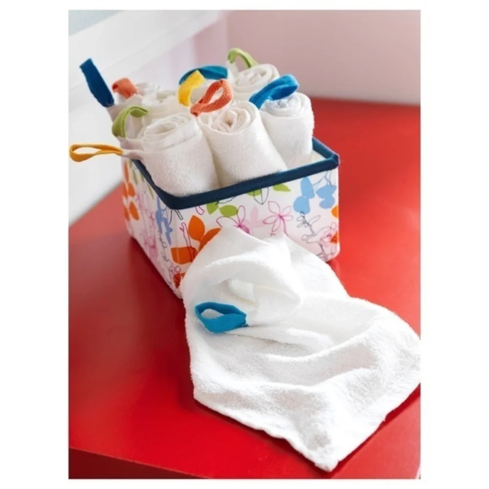 10-pk IKEA KRAMA towels bath bathroom washcloths